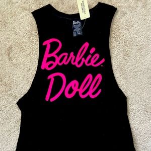 BARBIE DOLL TANK, NEW WITH TAG, SIZE M!! ADORBS!😍